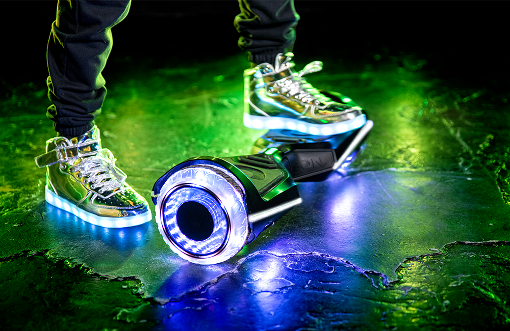 Jetson rave hoverboard best sale app