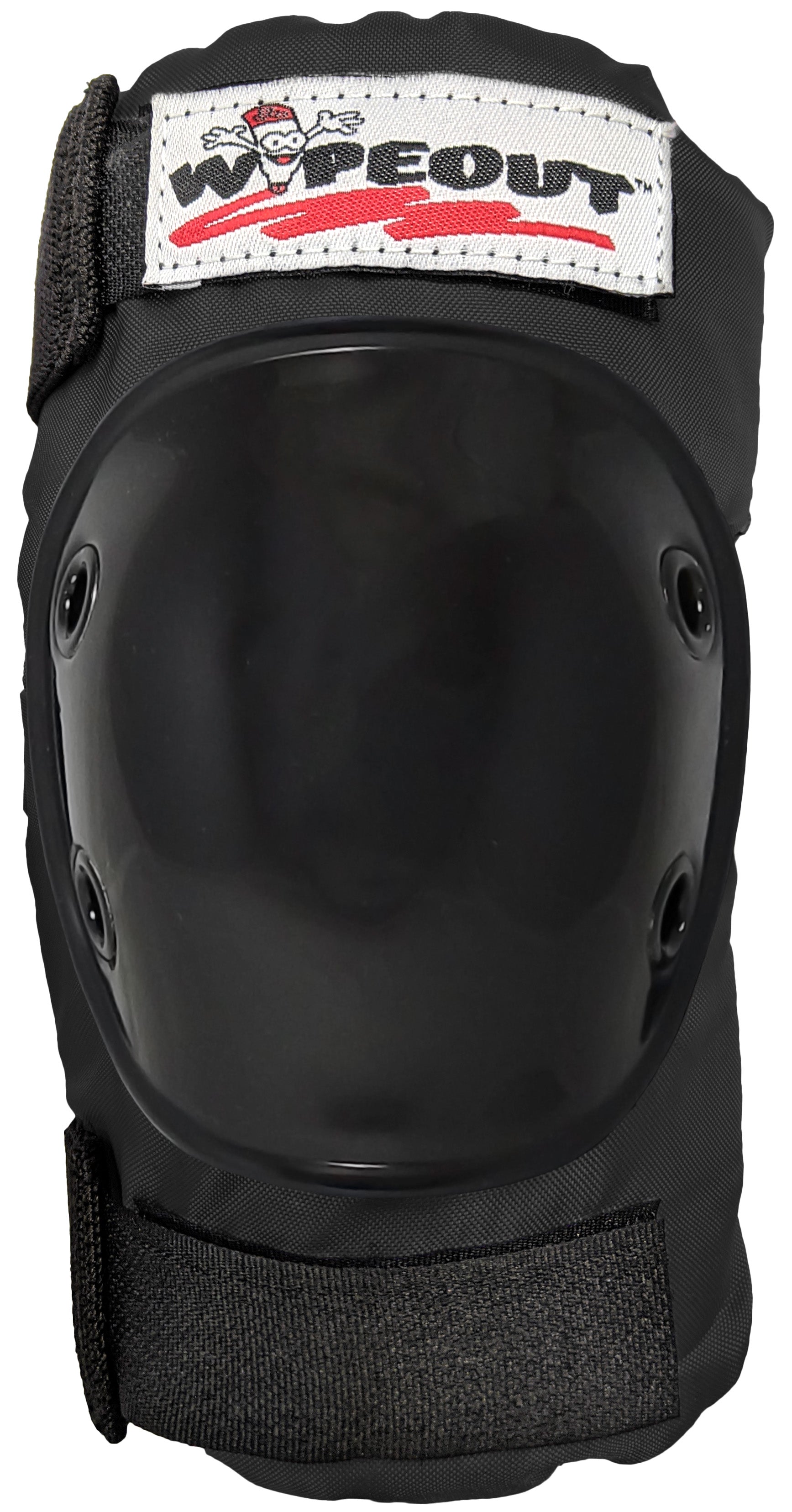 black protective knee pad