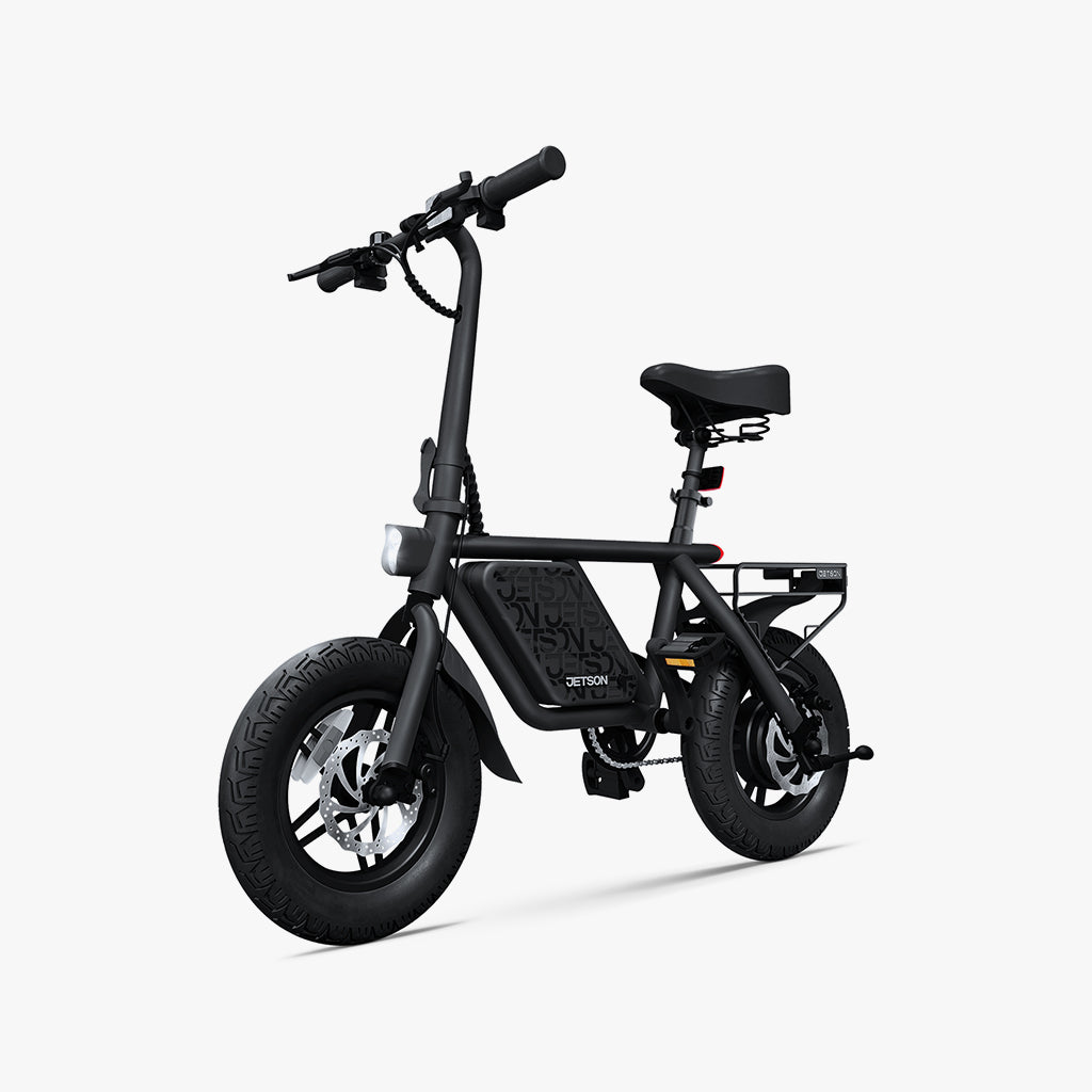 angled view of the atlas pro electric bike