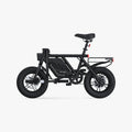 handlebar folded down on the atlas pro electric bike