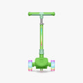 green jetson bloom kick scooter facing forward