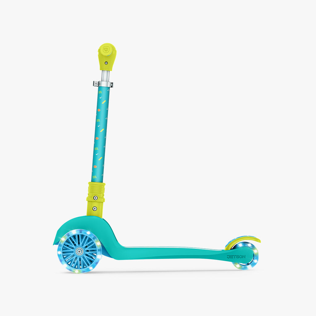 cocomelon kick scooter facing to the left