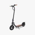 copperhead scooter resting on its kickstand
