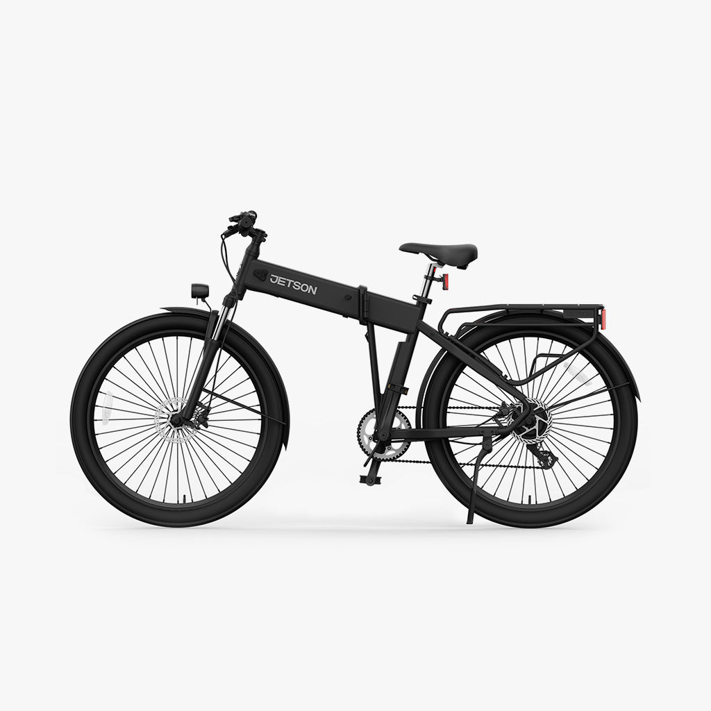 side profile of the core e-bike facing left