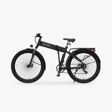 side profile of the core e-bike facing left