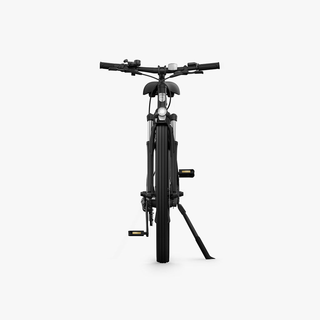 forward facing core e-bike