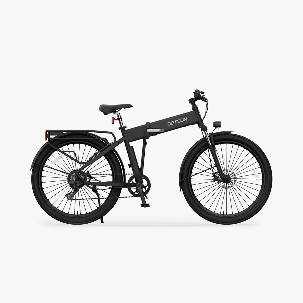 side profile of the core e-bike facing right