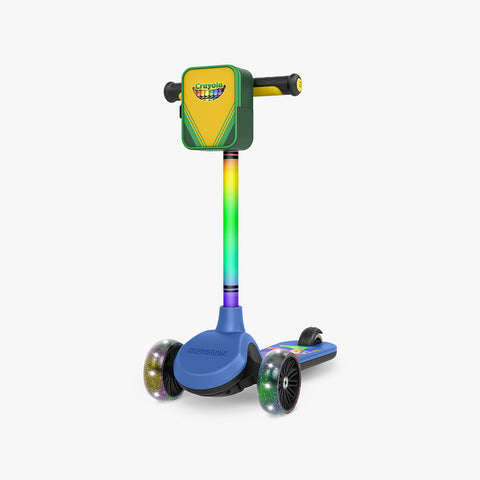 Crayola Customizable Kick Scooter