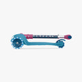 light up frozen kick scooter folded in half