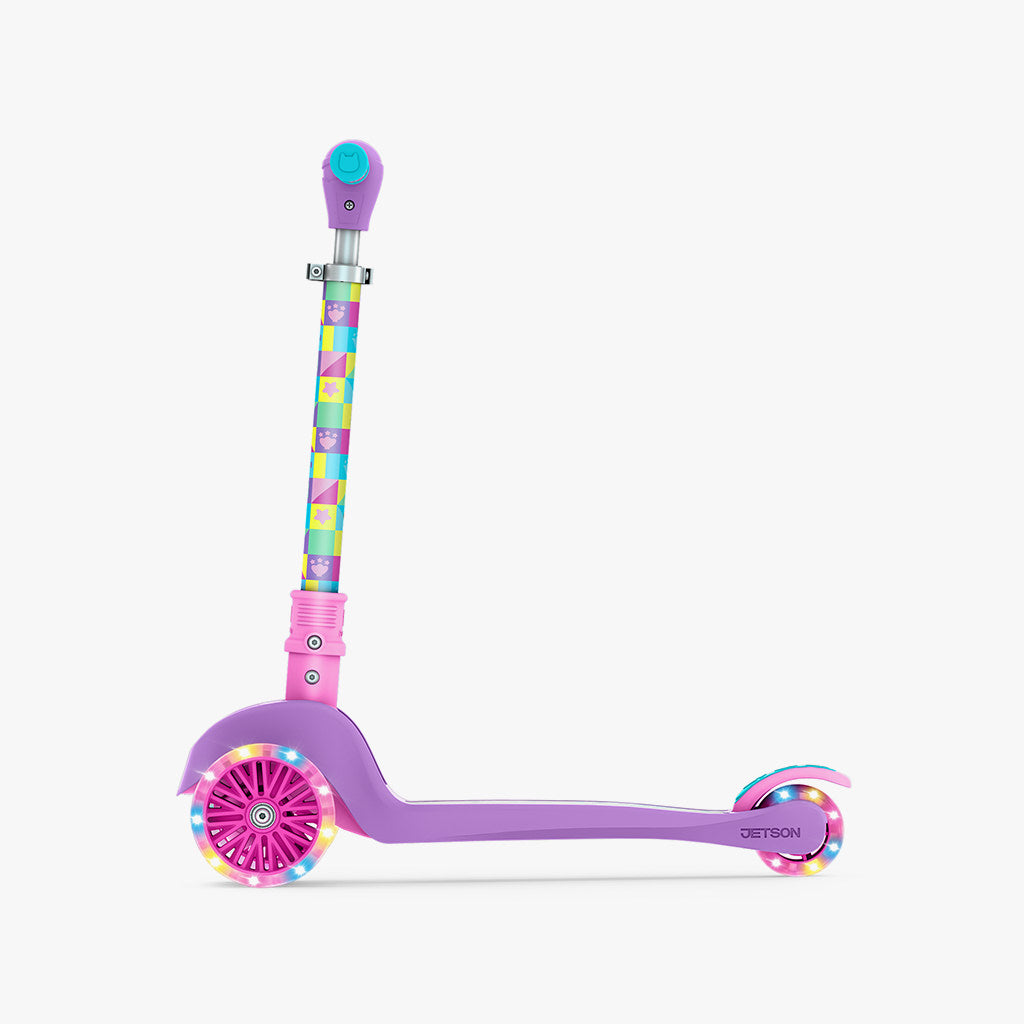 gabby's dollhouse kick scooter facing to the left