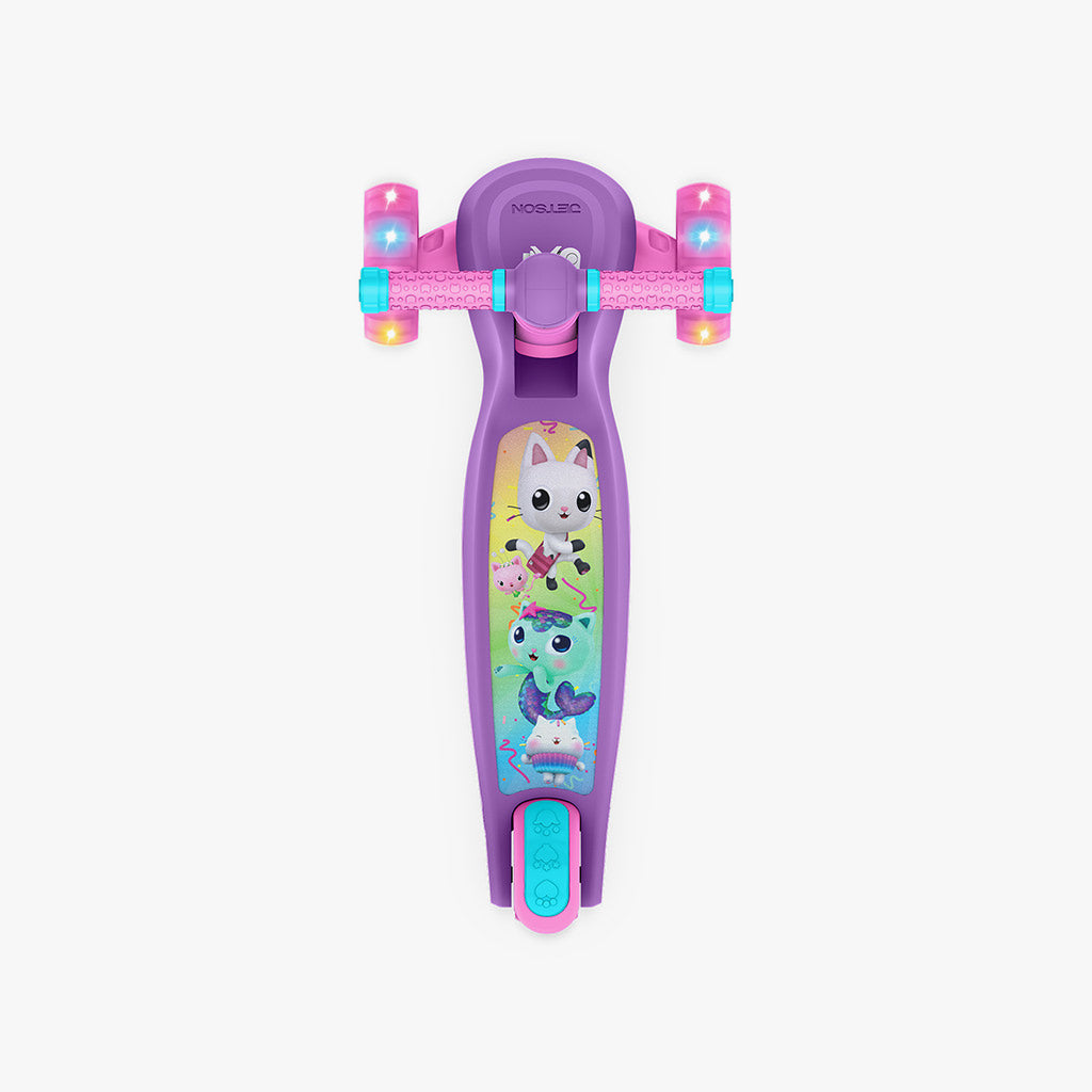 scooter deck on gabby's dollhouse kick scooter