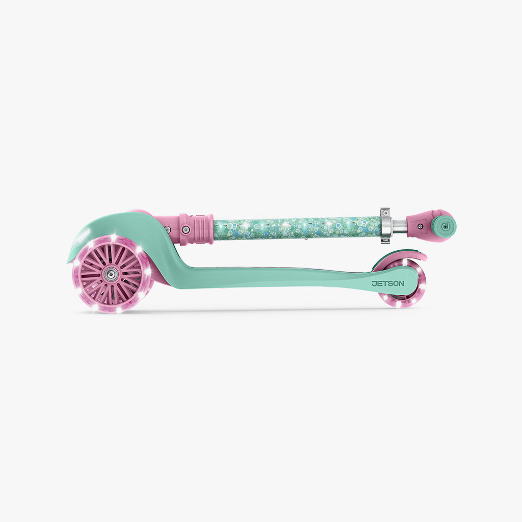 folded gabby's dollhouse kick scooter