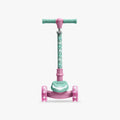 straight on view of the gabby's dollhouse kick scooter
