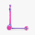 pink gem kick scooter facing left
