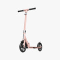 rose gold hex kick scooter facing forward on a diagonal