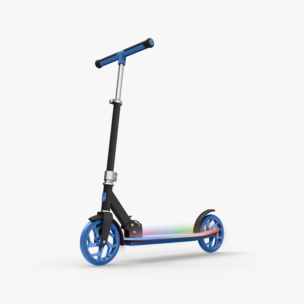 J-Ray Big-Wheel Light-Up Kick Scooter