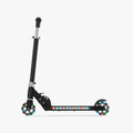 new black jupiter kick scooter facing left