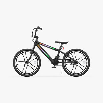 light rider 20 bmx style bike facing to the left