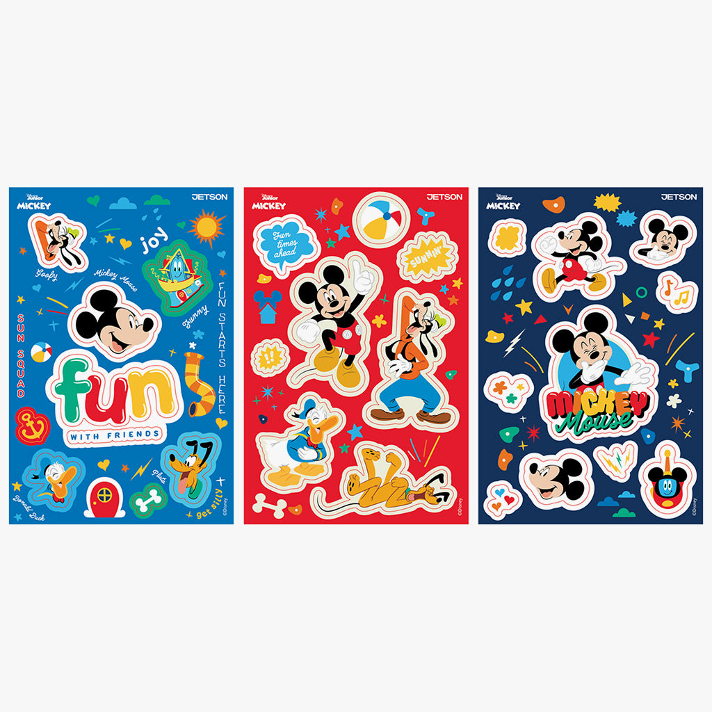 stickers for mickey mouse kick scooter