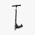 front view of black moonbeam kick scooter