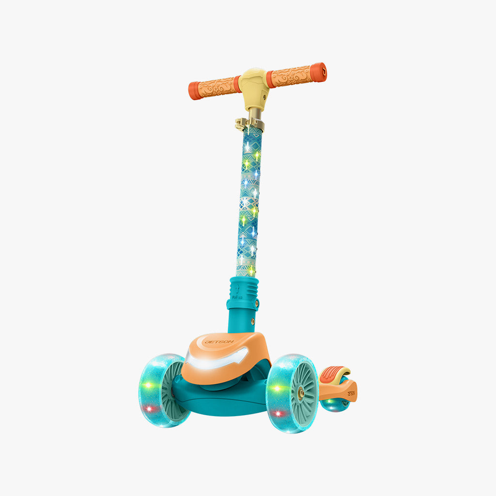 moana themed 3 wheel kick scooter