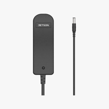 front side of the omega scooter charger