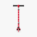 red orbit facing forward