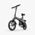 angled view of the otg elite electric bike