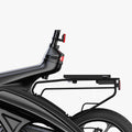 close up of rear rack attachment on otg elite electric bike