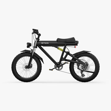 side profile of otto electric bike
