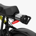 removable battery on otto electric bike