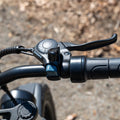 close up of gears and brake on otto electric bike