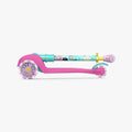 folded princess kick scooter