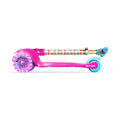 folded disney princess kick scooter