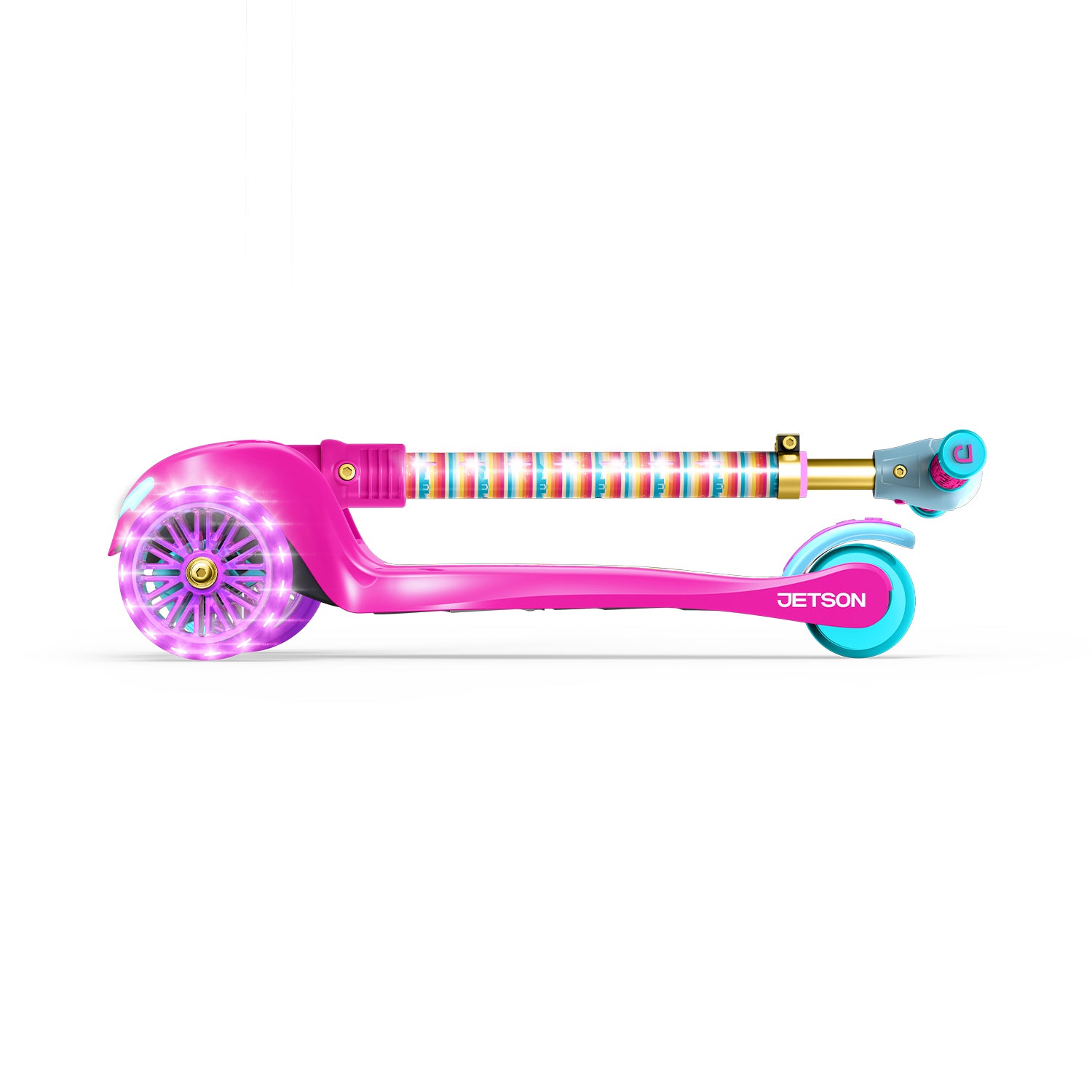 folded disney princess kick scooter