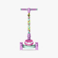 princess kick scooter facing foward