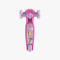 top view of the Disney princess kick scooter deck
