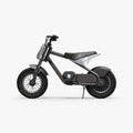 rio electric dirt bike facing left