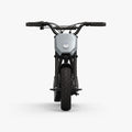 rio electric dirt bike facing straight forward
