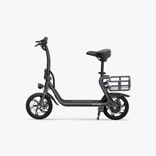 ryder pro electric scooter facing to the left