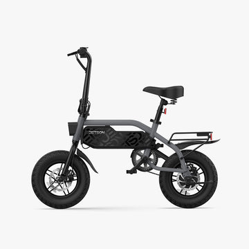 shadow e-bike facing to the left