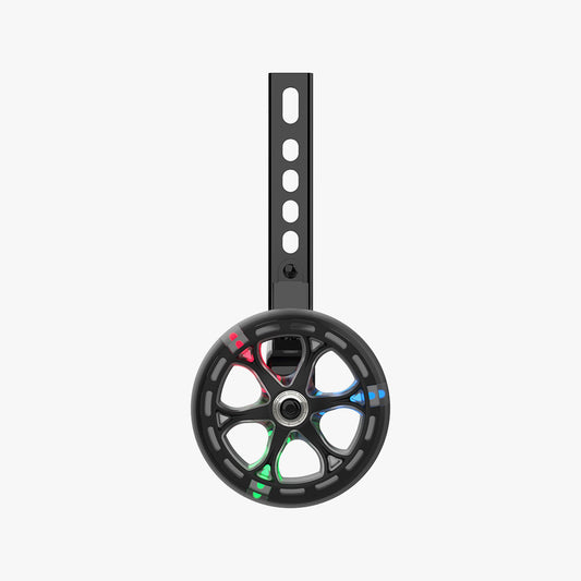 side view of the spark training wheels