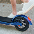 rear fender/brake on the shield scooter