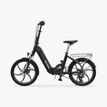 side profile of universe e-bike facing left