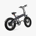 warren electric bike facing away