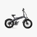 warren electric bike facing to the right