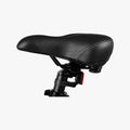 close up of the warren bike seat