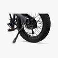 close up of the warren kickstand