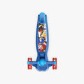 aerial view of the sonic themed scooter deck version 1