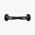 front view of black spin hoverboard